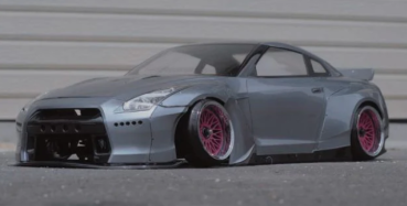 Preview: Addiction-RC Nissan Skyline R35 Pandem Wide Body Set - F196 - R206